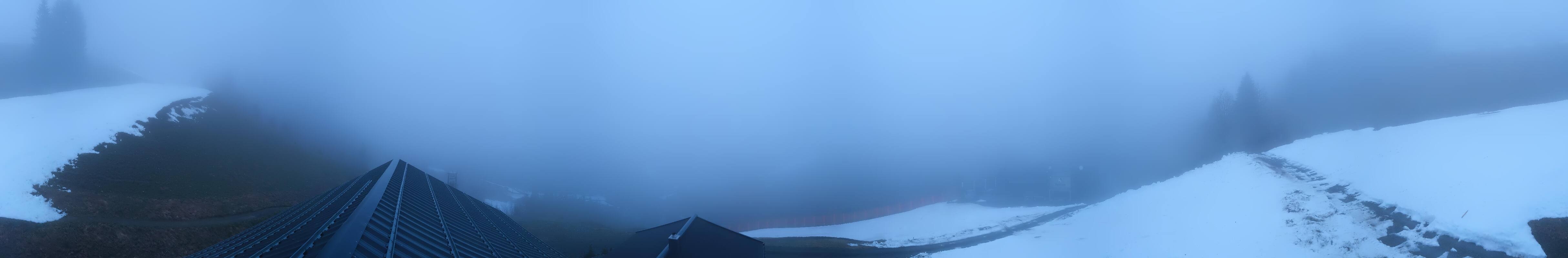 Archiv Foto Webcam Saalbach - Blick von der Maisalm