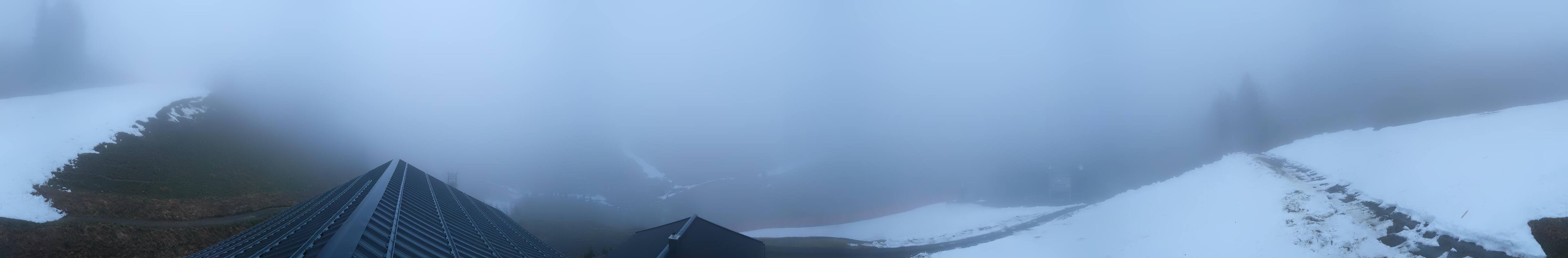 Archiv Foto Webcam Saalbach - Blick von der Maisalm