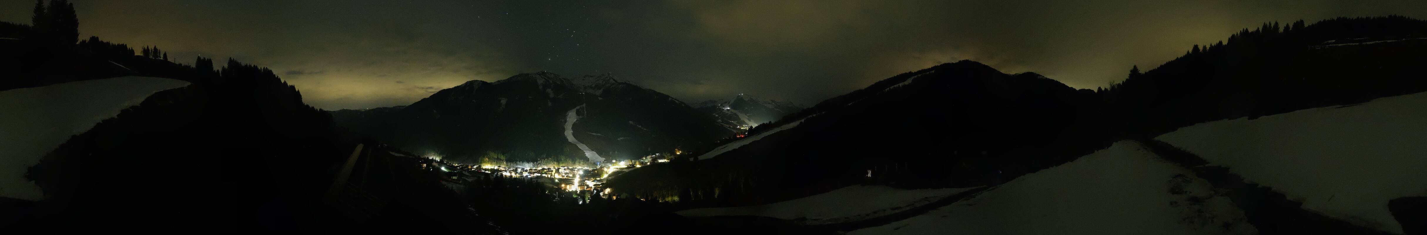 Archiv Foto Webcam Saalbach - Blick von der Maisalm