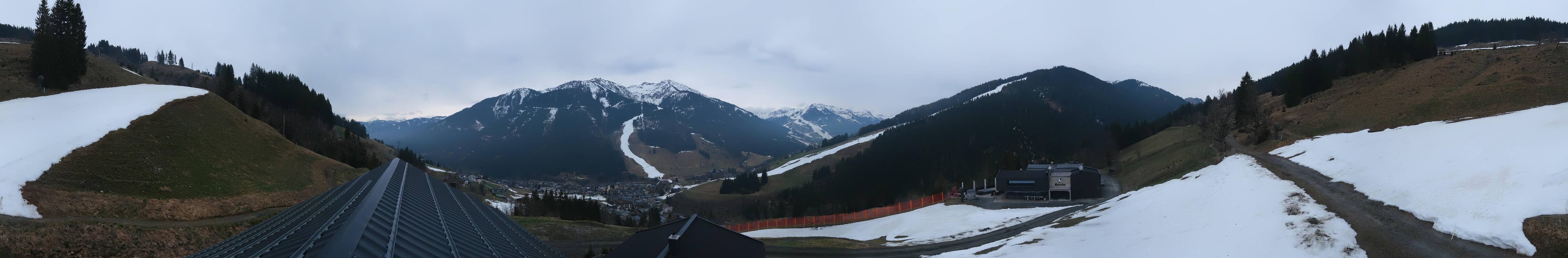Archiv Foto Webcam Saalbach - Blick von der Maisalm