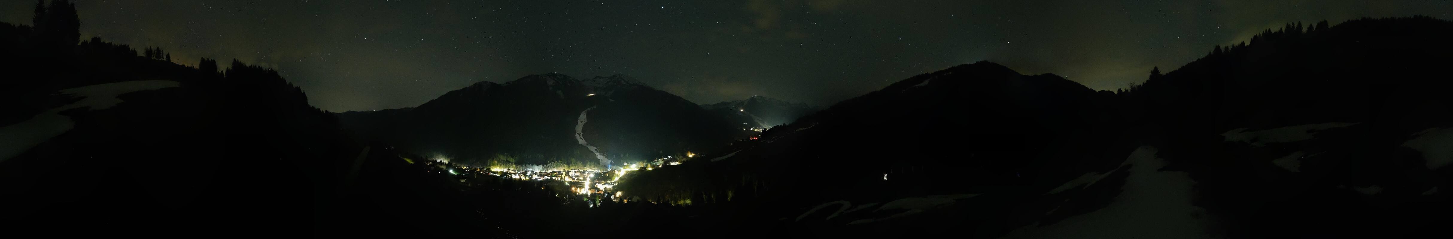 Archiv Foto Webcam Saalbach - Blick von der Maisalm