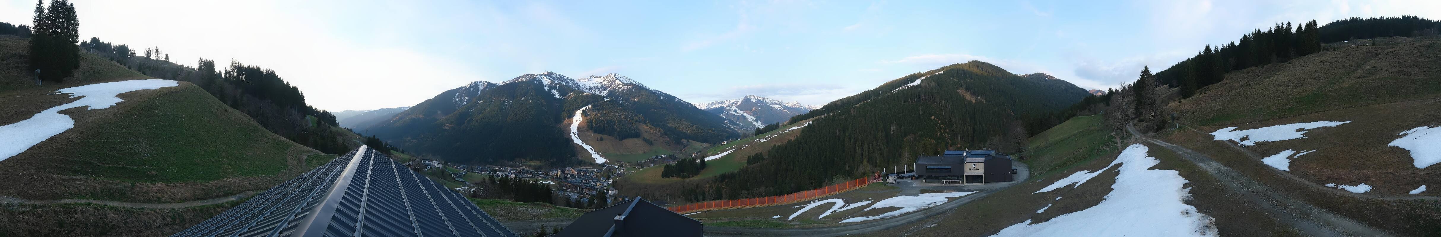 Archiv Foto Webcam Saalbach - Blick von der Maisalm