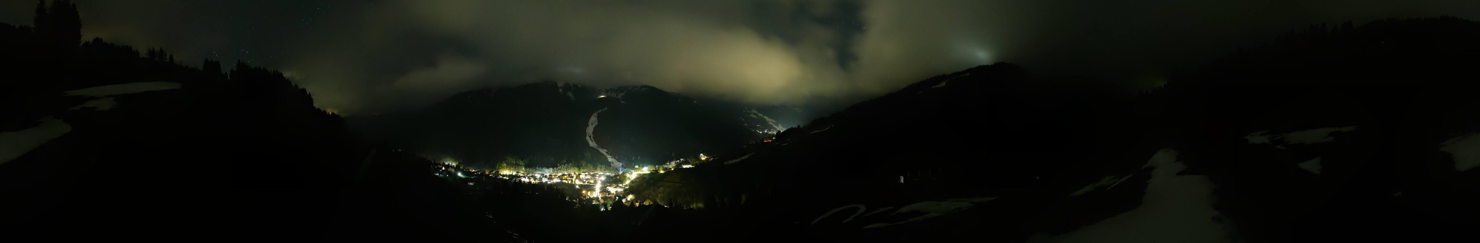 Archiv Foto Webcam Saalbach - Blick von der Maisalm