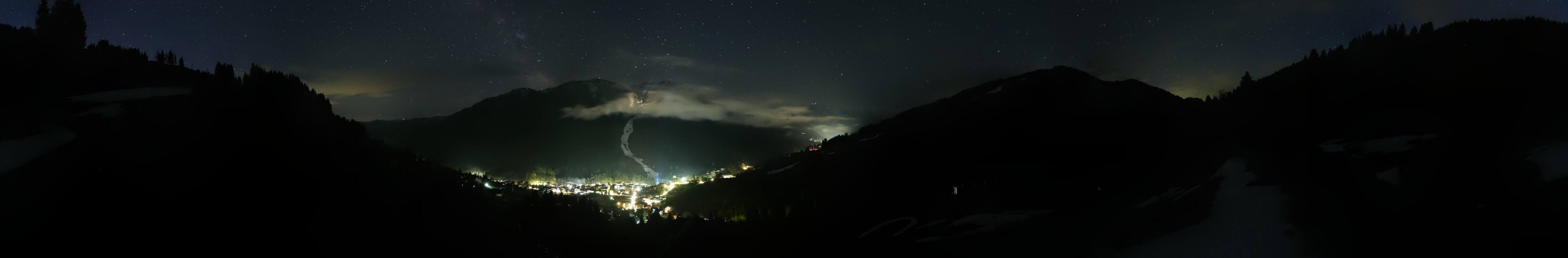Archiv Foto Webcam Saalbach - Blick von der Maisalm