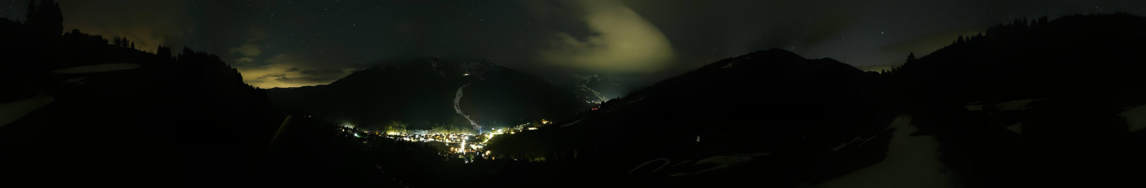 Archiv Foto Webcam Saalbach - Blick von der Maisalm
