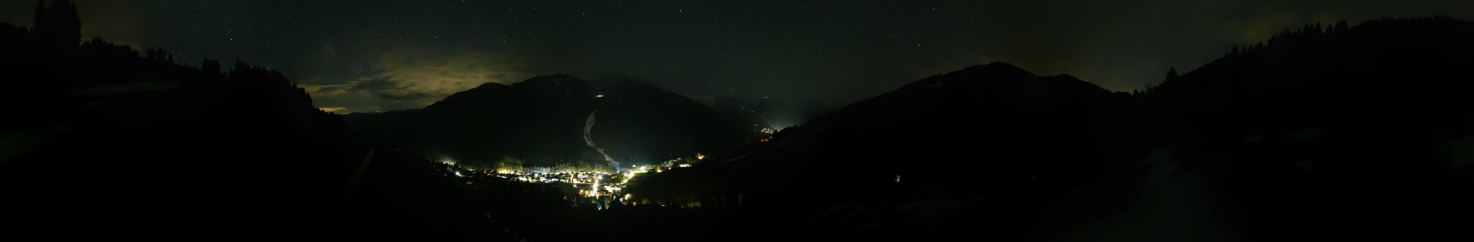 Archiv Foto Webcam Saalbach - Blick von der Maisalm