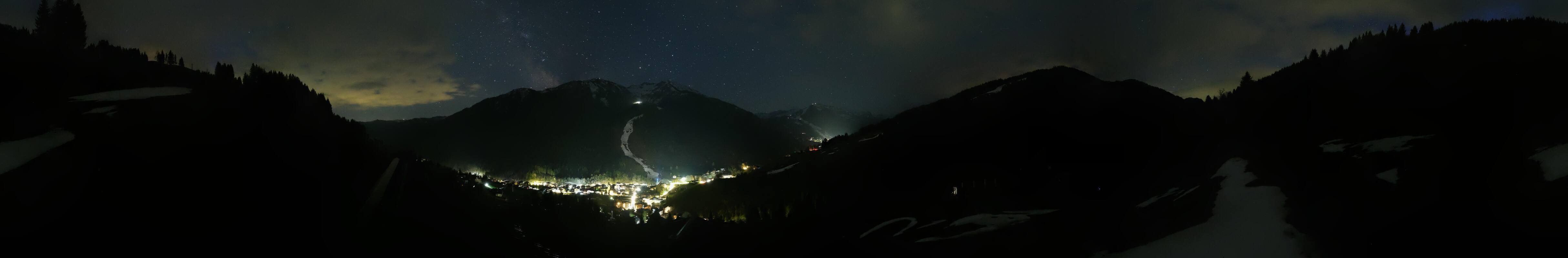Archiv Foto Webcam Saalbach - Blick von der Maisalm