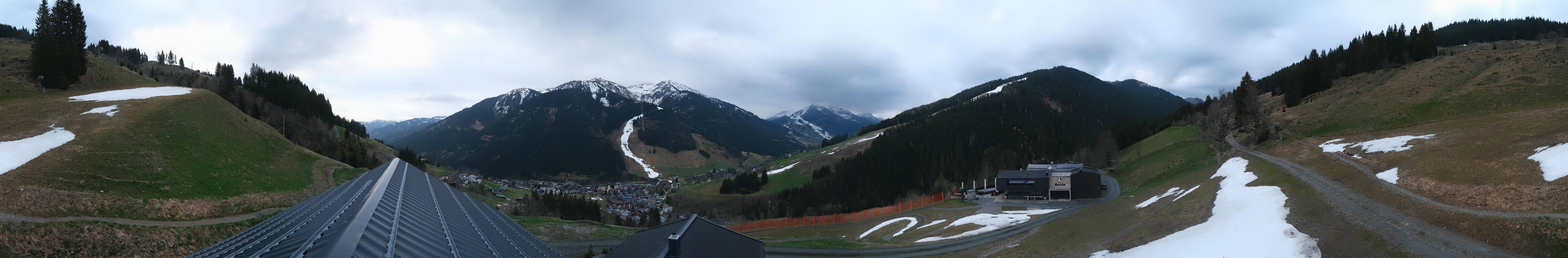 Archiv Foto Webcam Saalbach - Blick von der Maisalm
