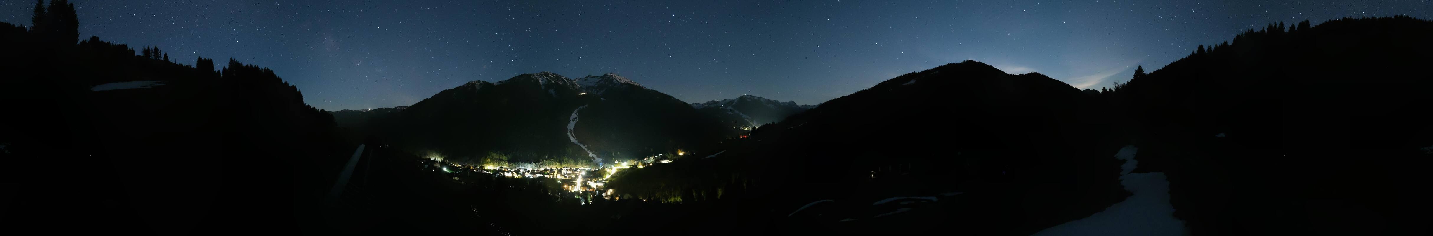 Archiv Foto Webcam Saalbach - Blick von der Maisalm