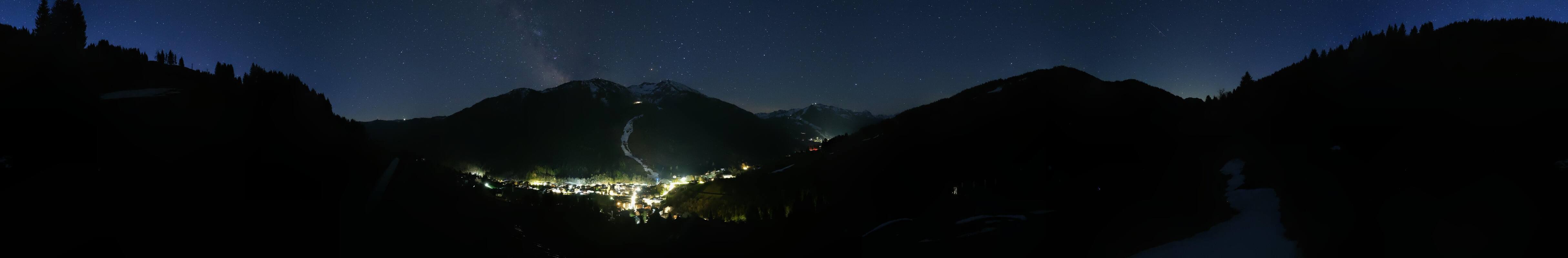 Archiv Foto Webcam Saalbach - Blick von der Maisalm