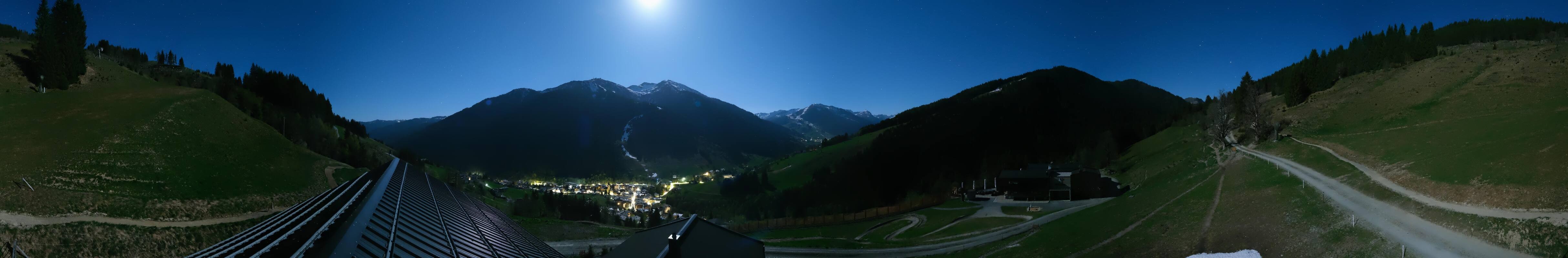 Archiv Foto Webcam Saalbach - Blick von der Maisalm