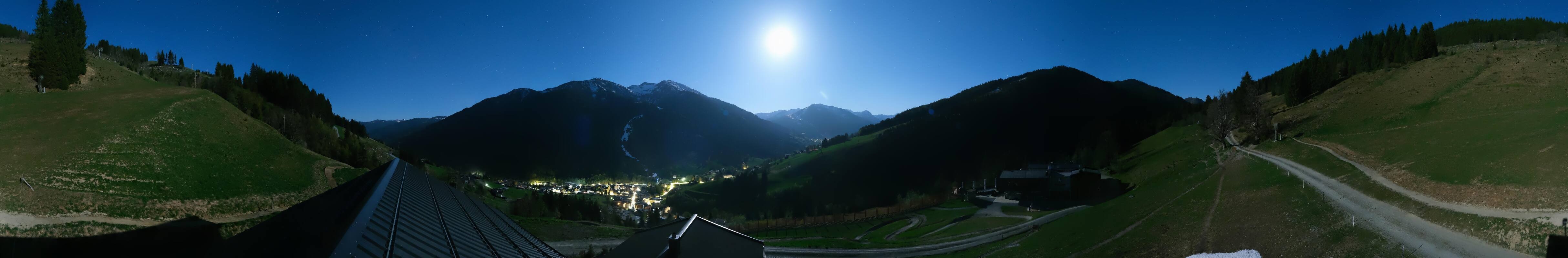 Archiv Foto Webcam Saalbach - Blick von der Maisalm