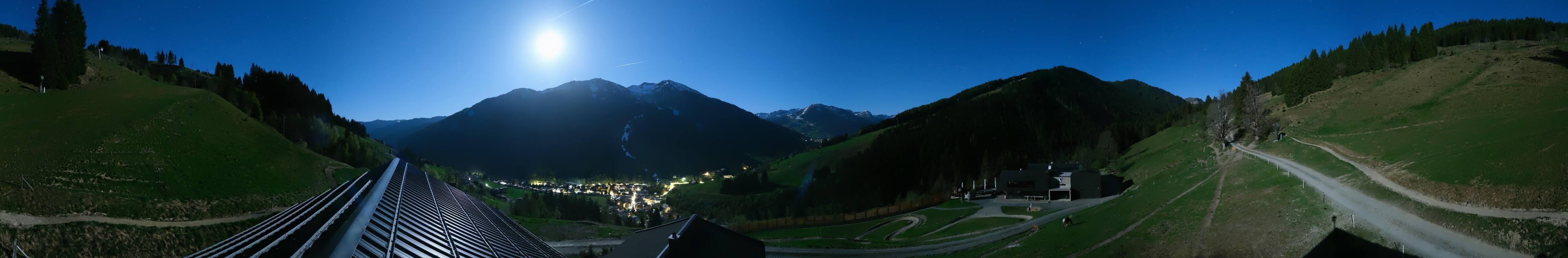 Archiv Foto Webcam Saalbach - Blick von der Maisalm