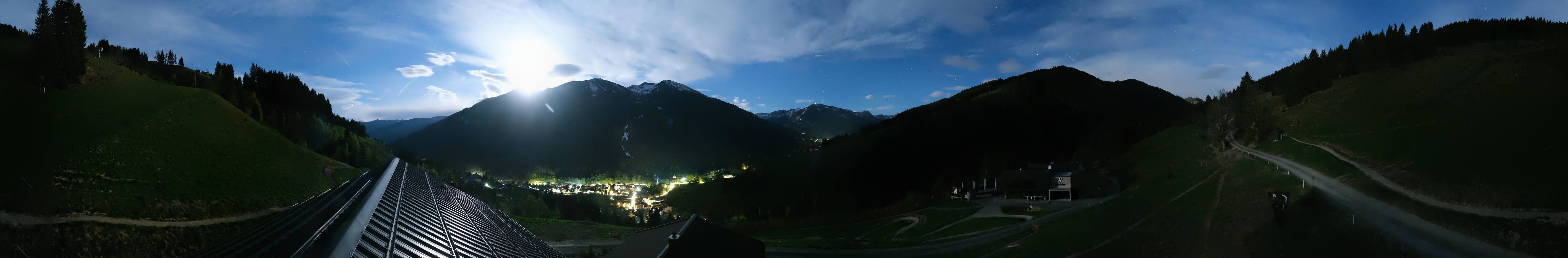 Archiv Foto Webcam Saalbach - Blick von der Maisalm