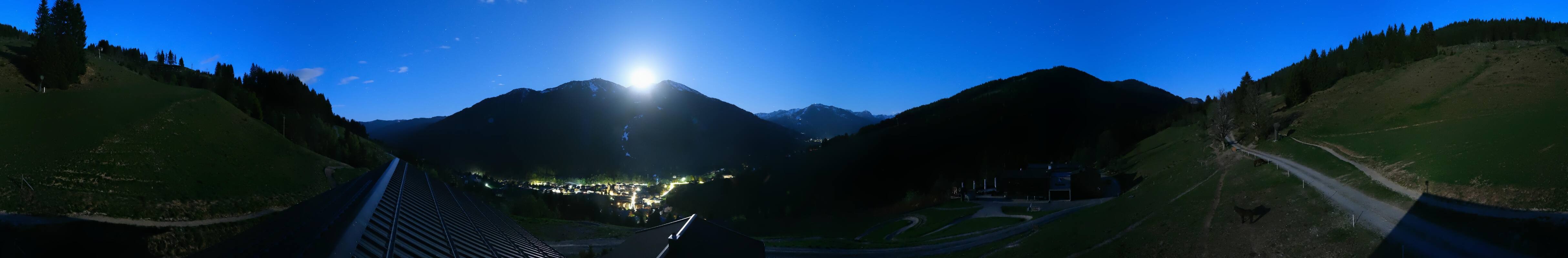 Archiv Foto Webcam Saalbach - Blick von der Maisalm