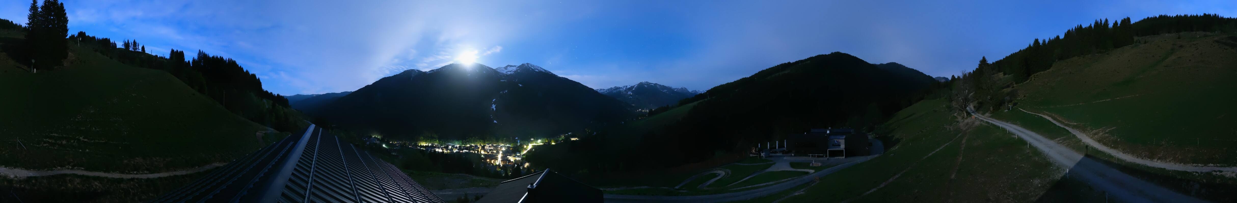Archiv Foto Webcam Saalbach - Blick von der Maisalm