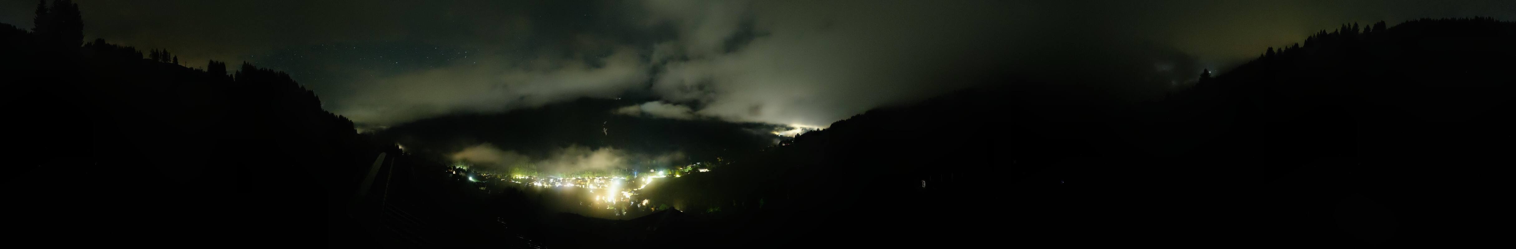 Archiv Foto Webcam Saalbach - Blick von der Maisalm