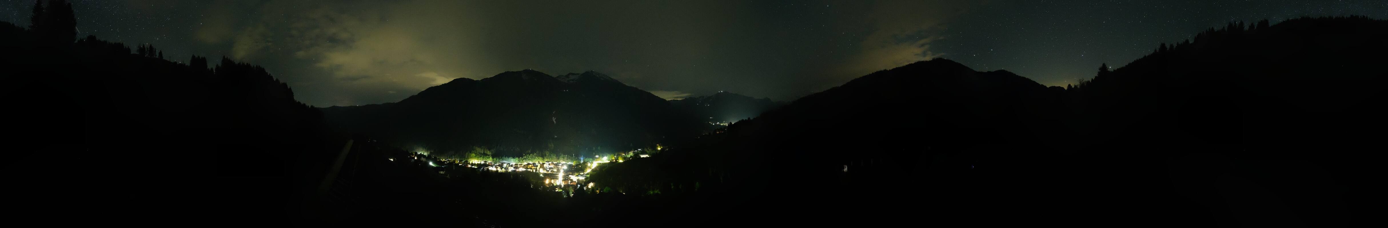 Archiv Foto Webcam Saalbach - Blick von der Maisalm
