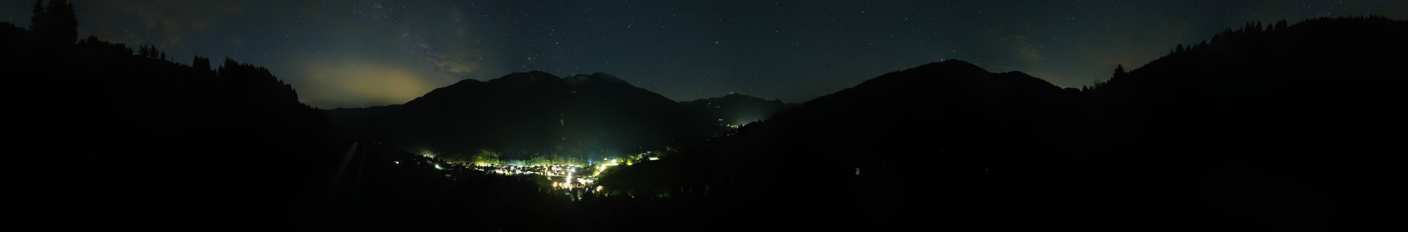 Archiv Foto Webcam Saalbach - Blick von der Maisalm