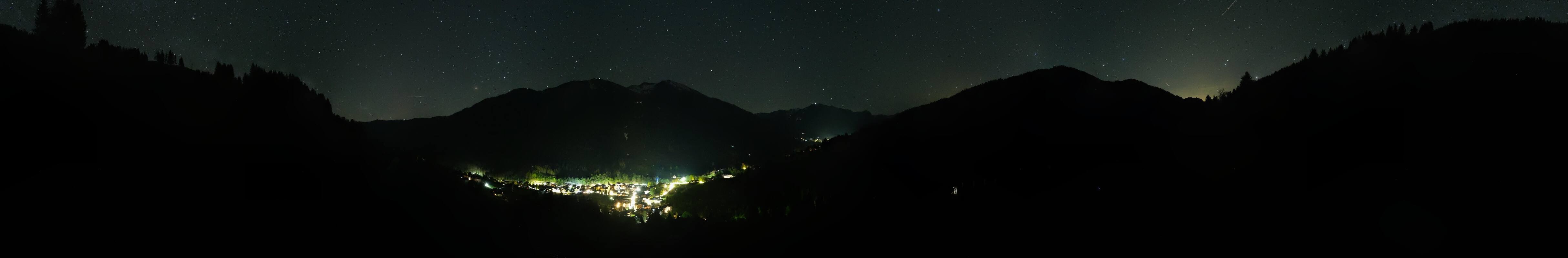 Archiv Foto Webcam Saalbach - Blick von der Maisalm