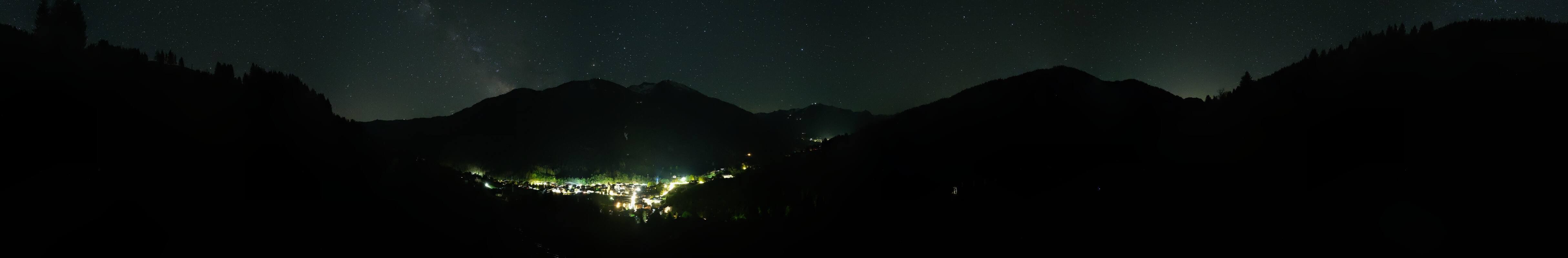 Archiv Foto Webcam Saalbach - Blick von der Maisalm