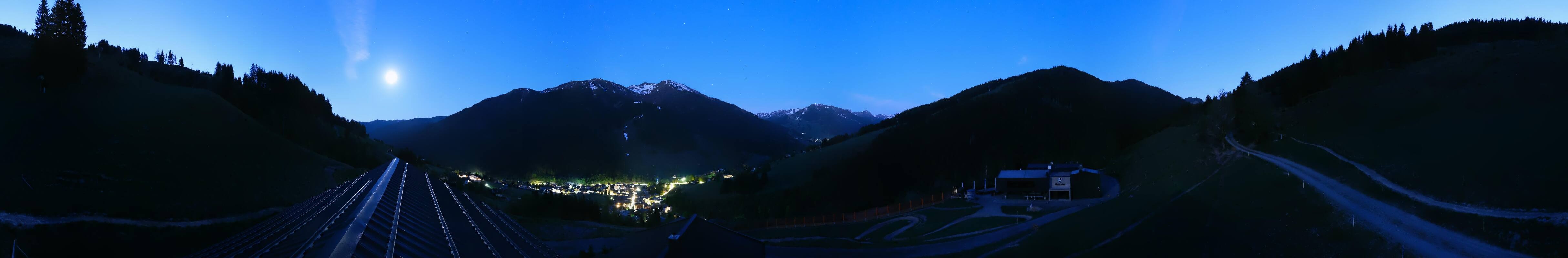 Archiv Foto Webcam Saalbach - Blick von der Maisalm
