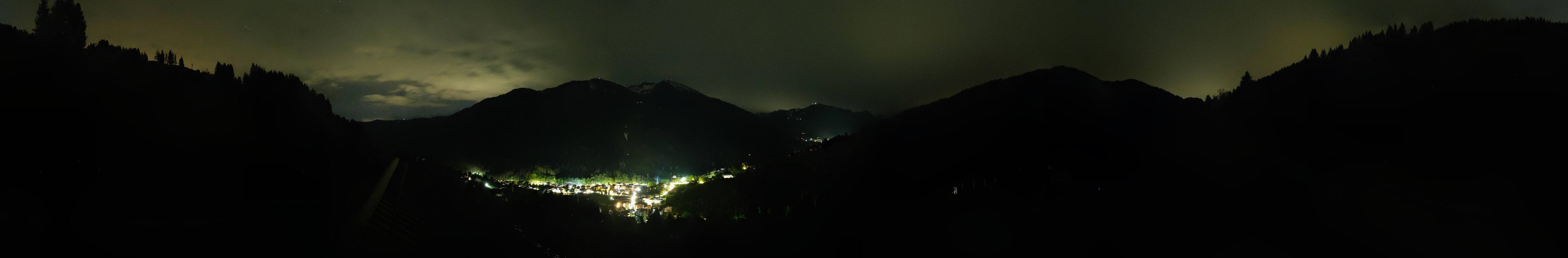 Archiv Foto Webcam Saalbach - Blick von der Maisalm