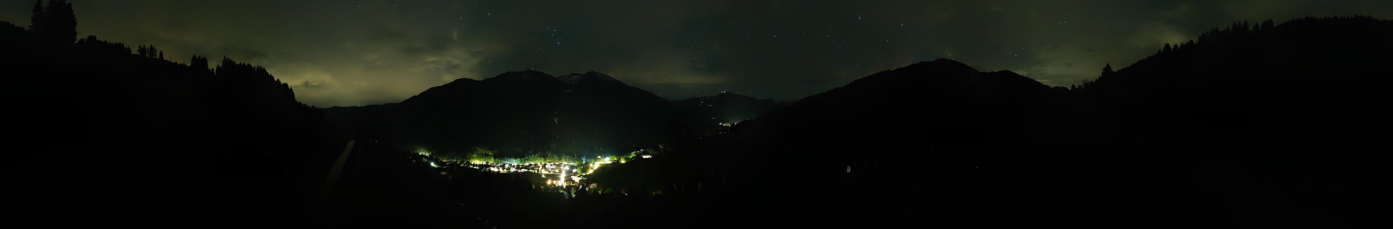 Archiv Foto Webcam Saalbach - Blick von der Maisalm