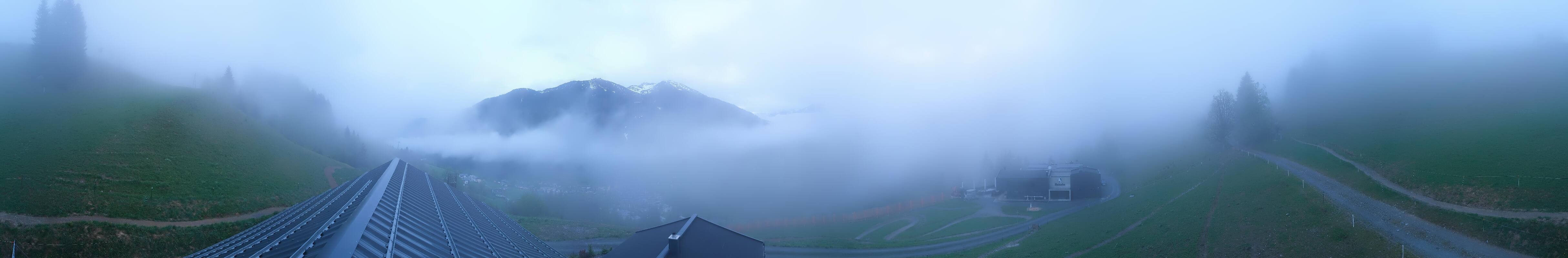 Archiv Foto Webcam Saalbach - Blick von der Maisalm