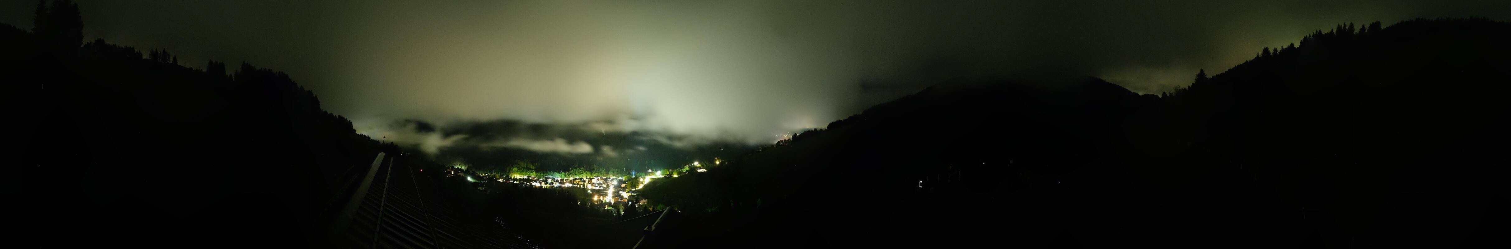 Archiv Foto Webcam Saalbach - Blick von der Maisalm