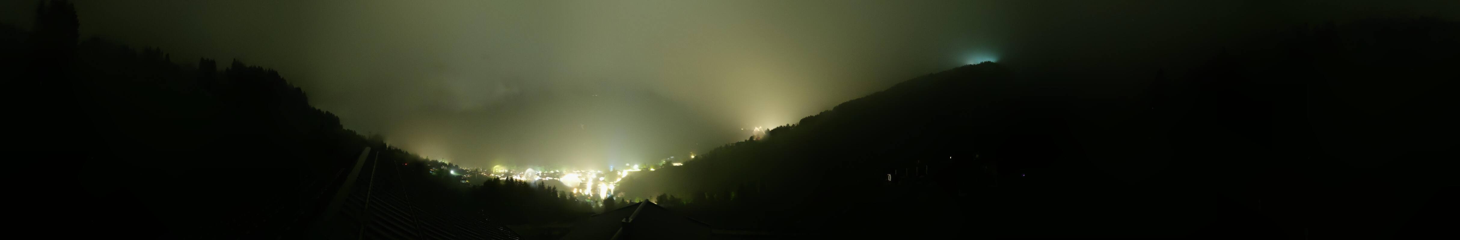 Archiv Foto Webcam Saalbach - Blick von der Maisalm