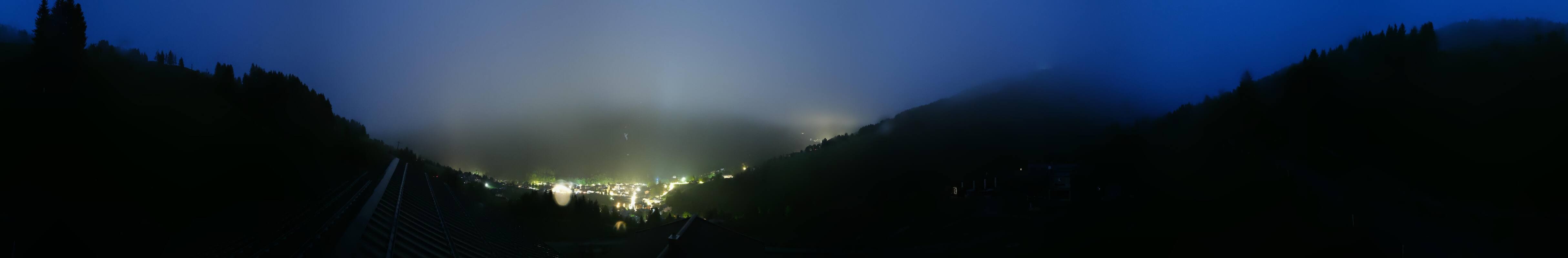 Archiv Foto Webcam Saalbach - Blick von der Maisalm