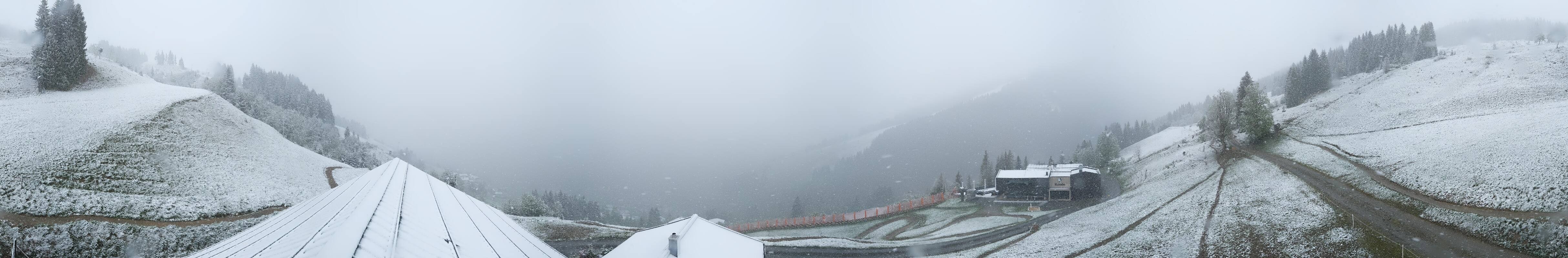 Archiv Foto Webcam Saalbach - Blick von der Maisalm