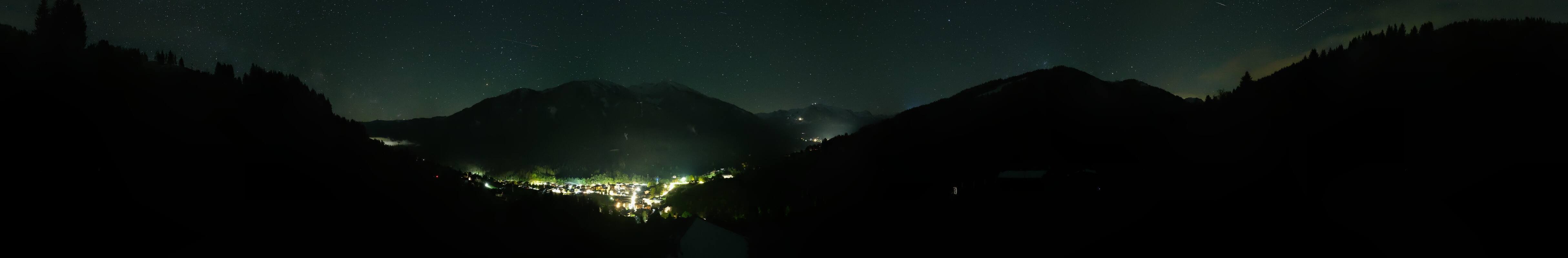 Archiv Foto Webcam Saalbach - Blick von der Maisalm