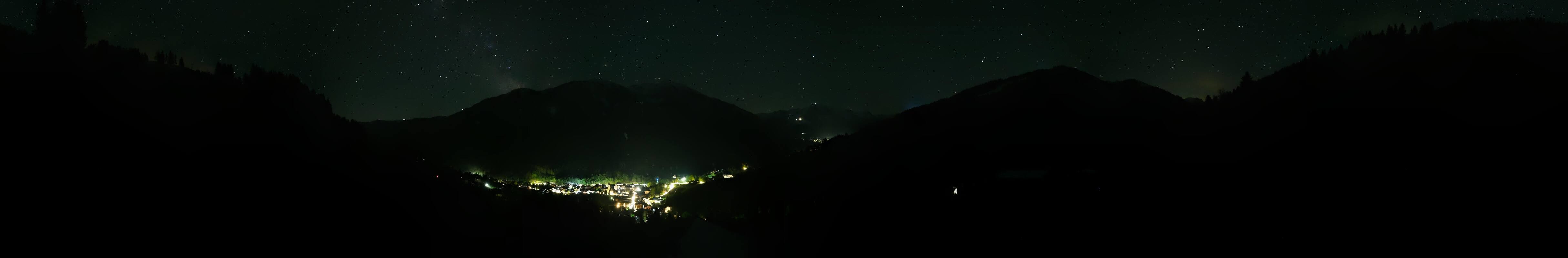 Archiv Foto Webcam Saalbach - Blick von der Maisalm