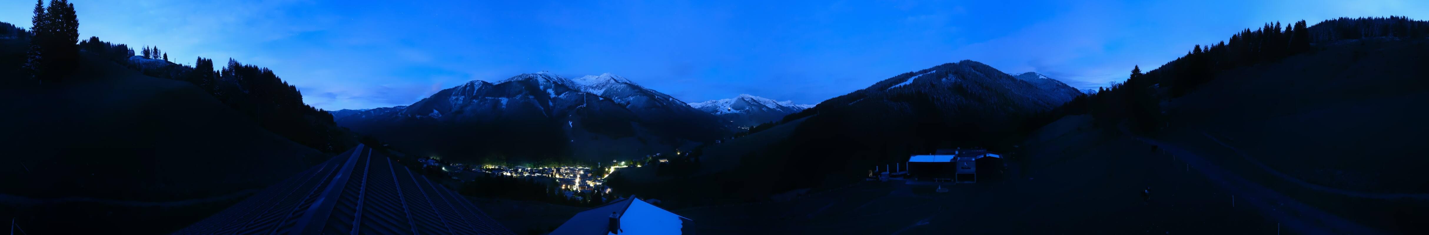 Archiv Foto Webcam Saalbach - Blick von der Maisalm