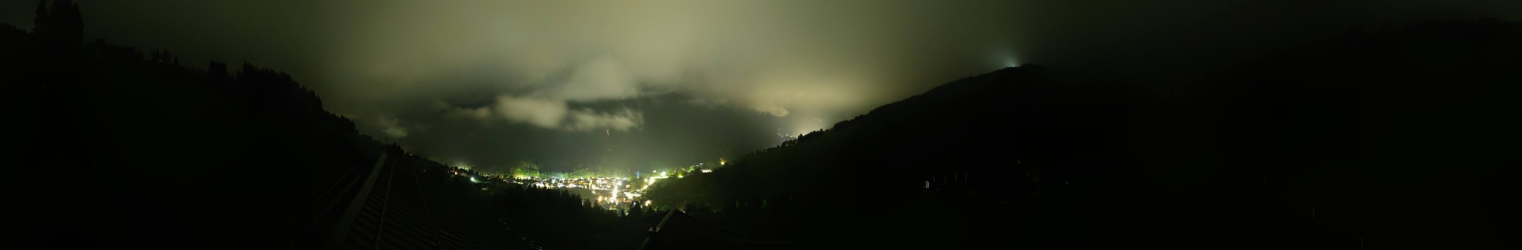 Archiv Foto Webcam Saalbach - Blick von der Maisalm