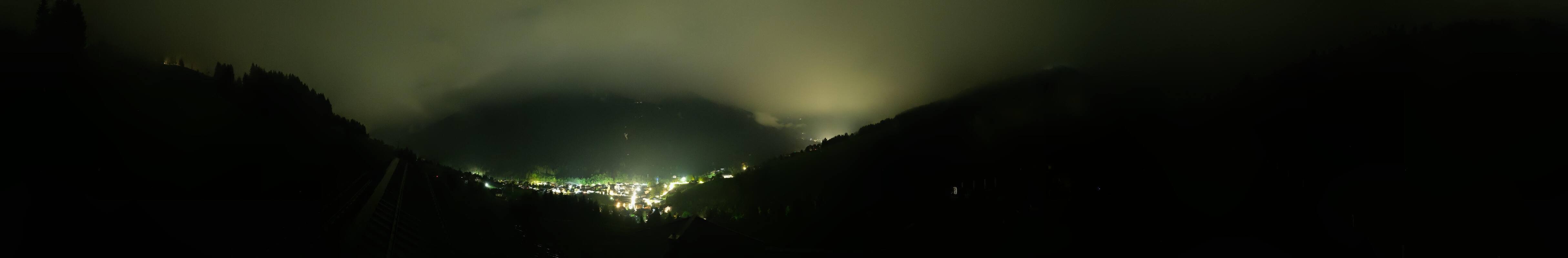 Archiv Foto Webcam Saalbach - Blick von der Maisalm