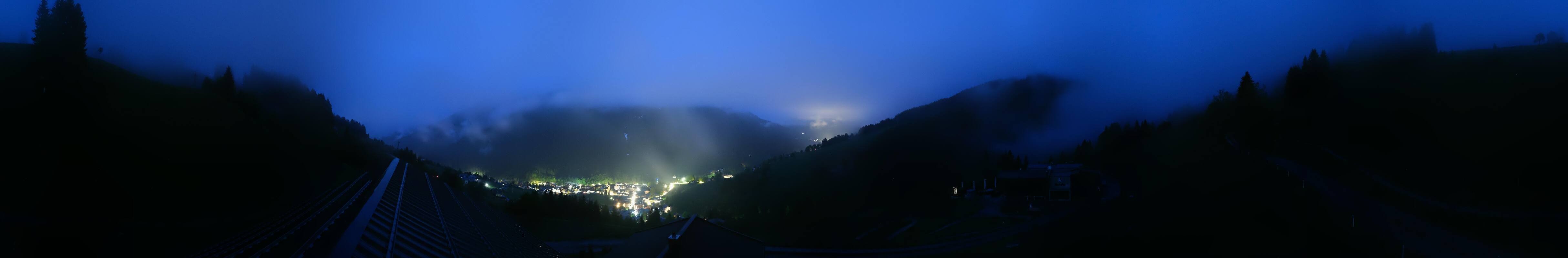 Archiv Foto Webcam Saalbach - Blick von der Maisalm