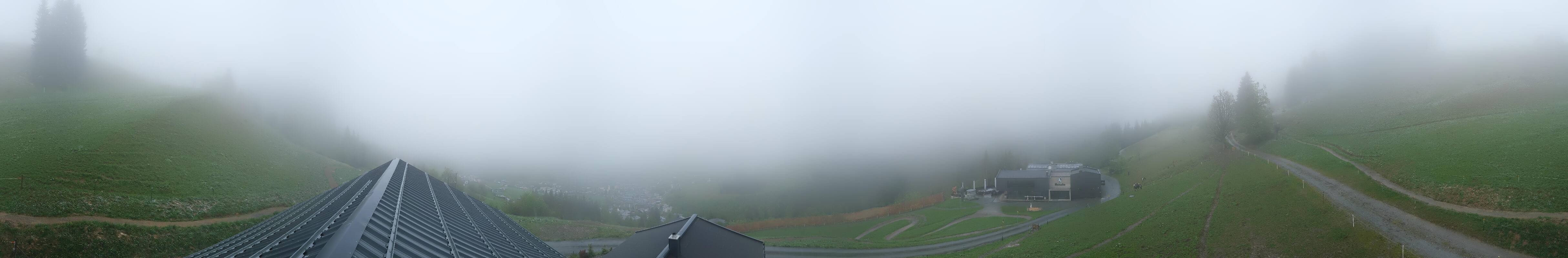 Archiv Foto Webcam Saalbach - Blick von der Maisalm