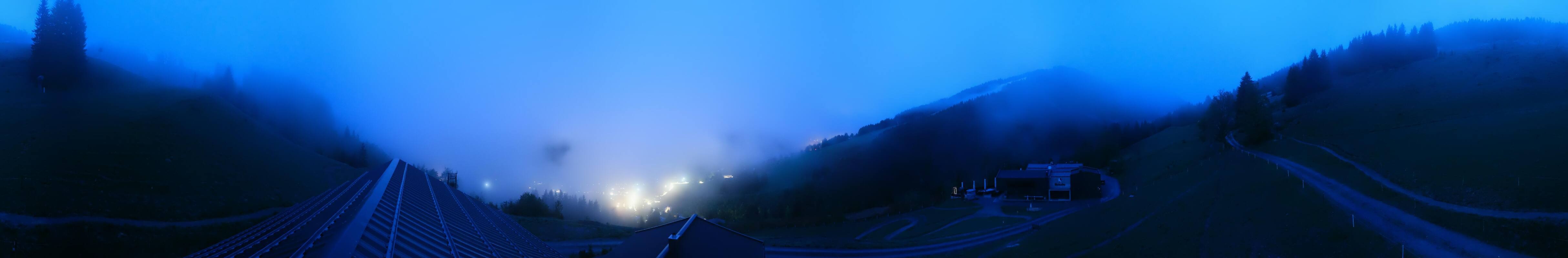 Archiv Foto Webcam Saalbach - Blick von der Maisalm