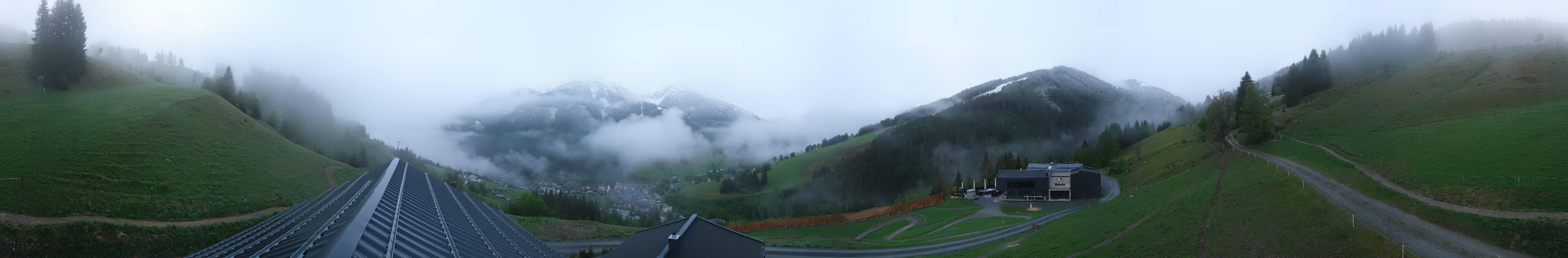 Archiv Foto Webcam Saalbach - Blick von der Maisalm
