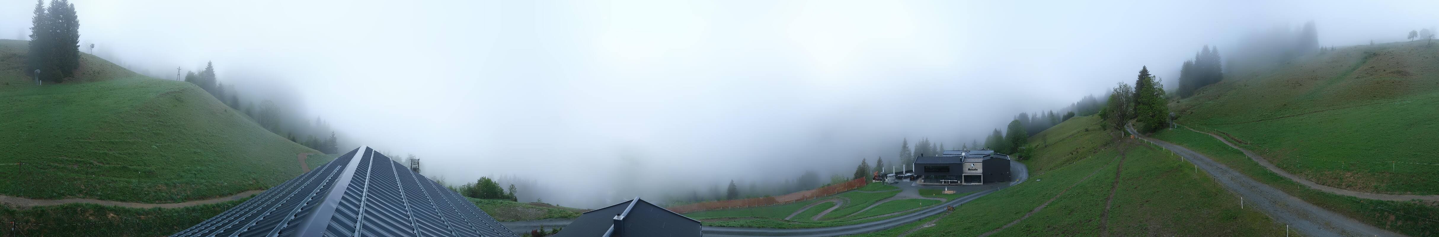 Archiv Foto Webcam Saalbach - Blick von der Maisalm