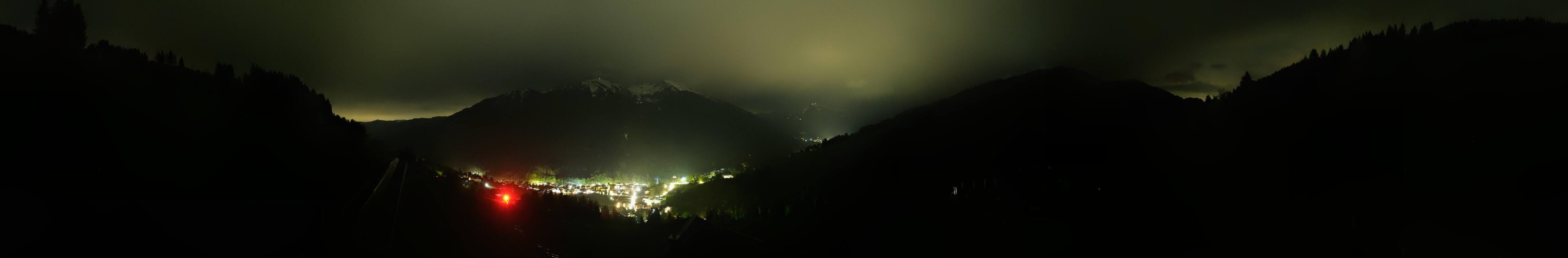 Archiv Foto Webcam Saalbach - Blick von der Maisalm