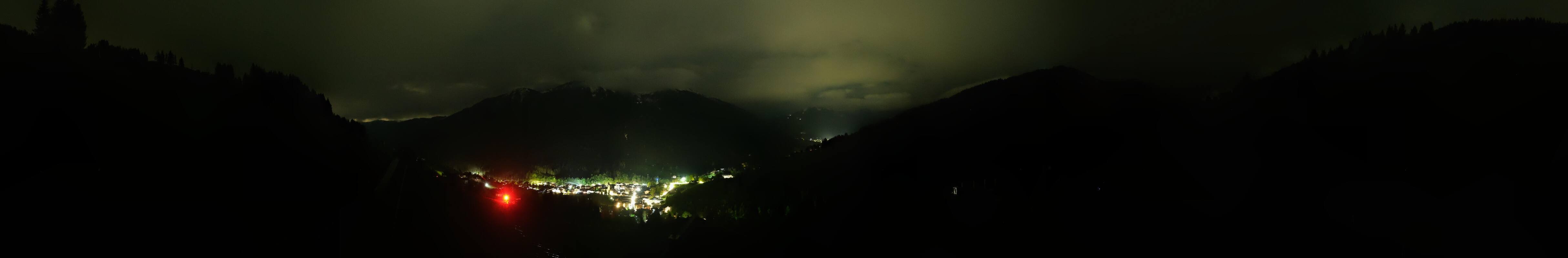Archiv Foto Webcam Saalbach - Blick von der Maisalm