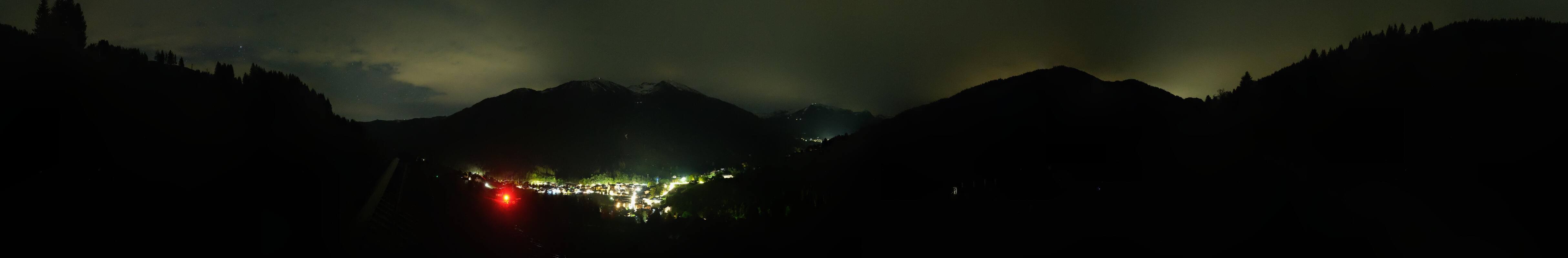 Archiv Foto Webcam Saalbach - Blick von der Maisalm