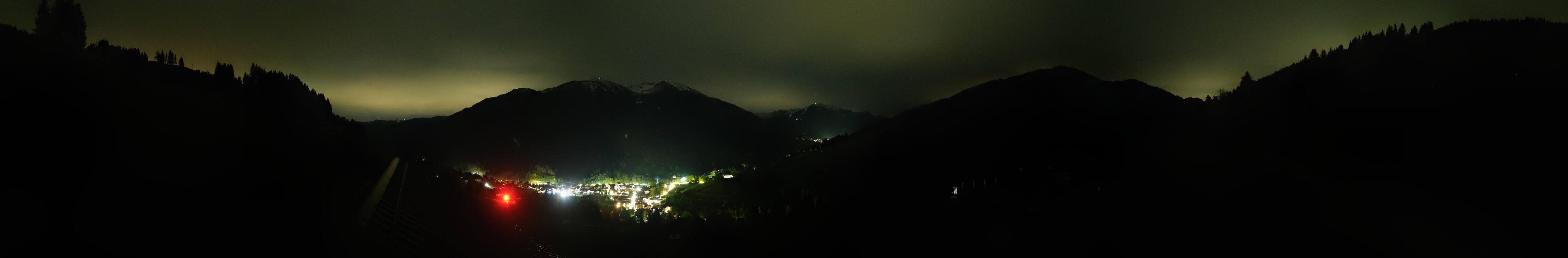 Archiv Foto Webcam Saalbach - Blick von der Maisalm