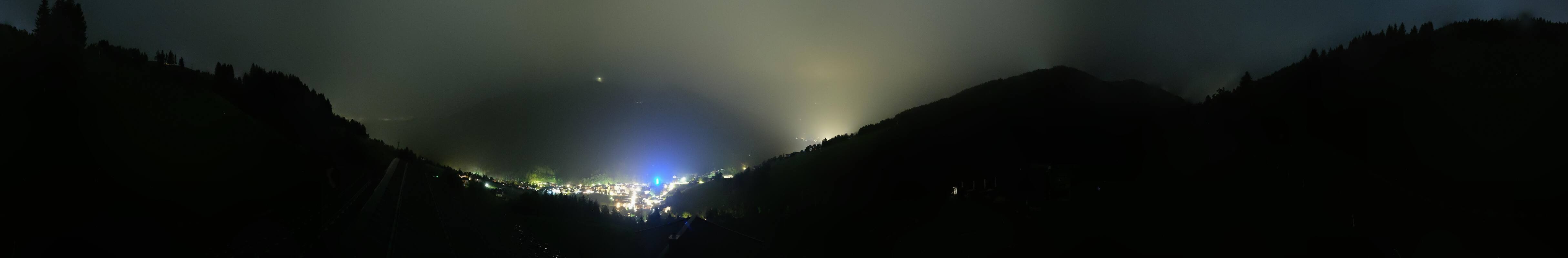 Archiv Foto Webcam Saalbach - Blick von der Maisalm