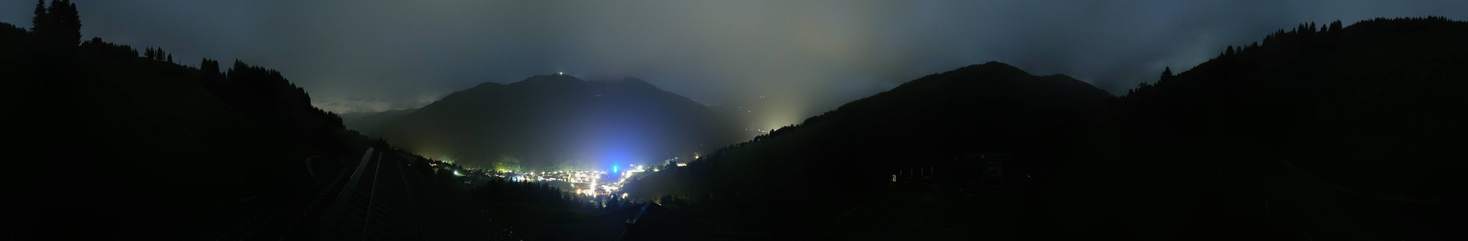Archiv Foto Webcam Saalbach - Blick von der Maisalm