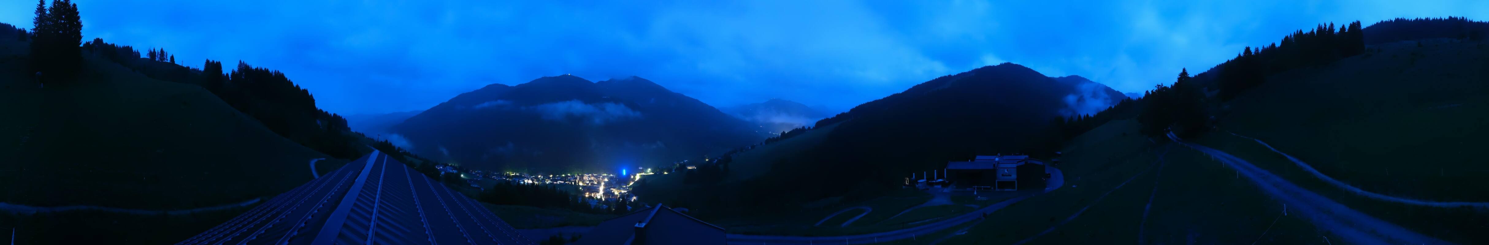Archiv Foto Webcam Saalbach - Blick von der Maisalm